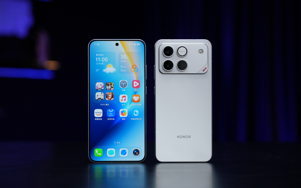 【绝密前瞻】荣耀WIN2系列:万级电池与2nm芯的续航性能终极方案 手机评测