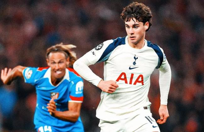  阿奇-格雷在热刺的多面挑战；伤病潮下被迫多位置出战，每场比赛收获新认知。 体育新闻 阿奇-格雷在热刺的多面挑战；伤病潮下被迫多位置出战，每场比赛收获新认知。 体育新闻