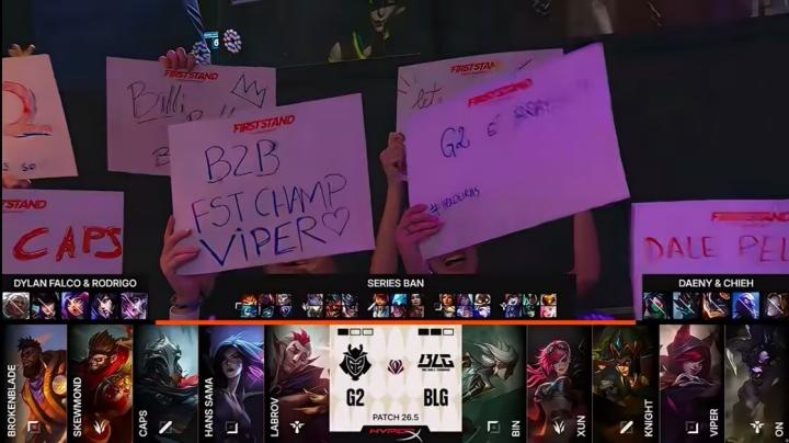  1036天后，重夺荣耀；BLG力克G2，摘得先锋赛桂冠。 游戏攻略