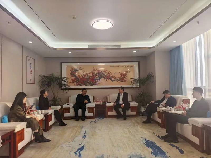  行业领军企业共话未来；上海钢联董事长一行到访中钢网；深化合作开启新篇章。 IT技术