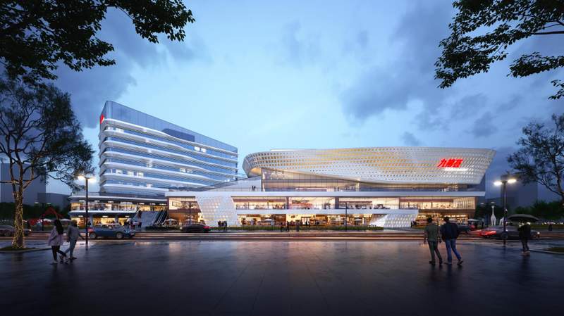  深度解码：九禧荟如何重塑市府板块商业格局 房产家居