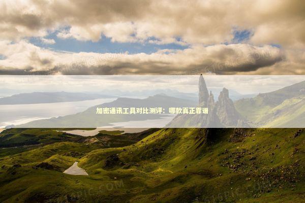 加密通讯工具对比测评：哪款真正靠谱 IT技术