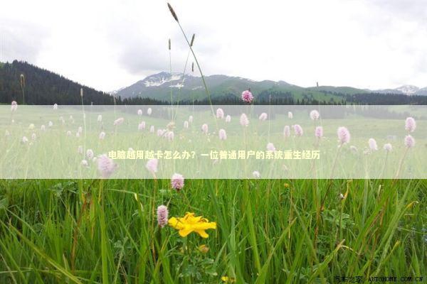电脑越用越卡怎么办？一位普通用户的系统重生经历 IT技术